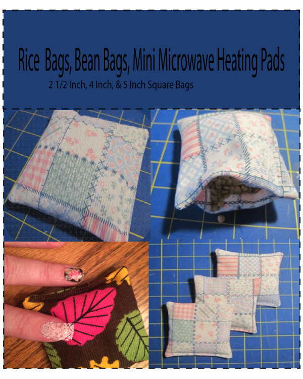 Bean Bag, Rice Bag Sewing Pattern