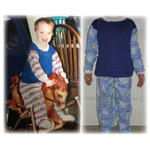 Snuggle Top and Pant Sewing Pattern