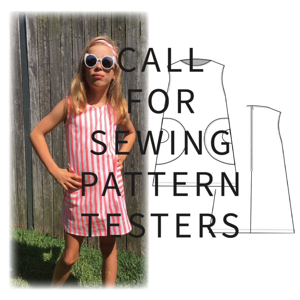 CALL FOR SEWING PATTERN TESTERS 2022 Apparel Pattern Making LLC