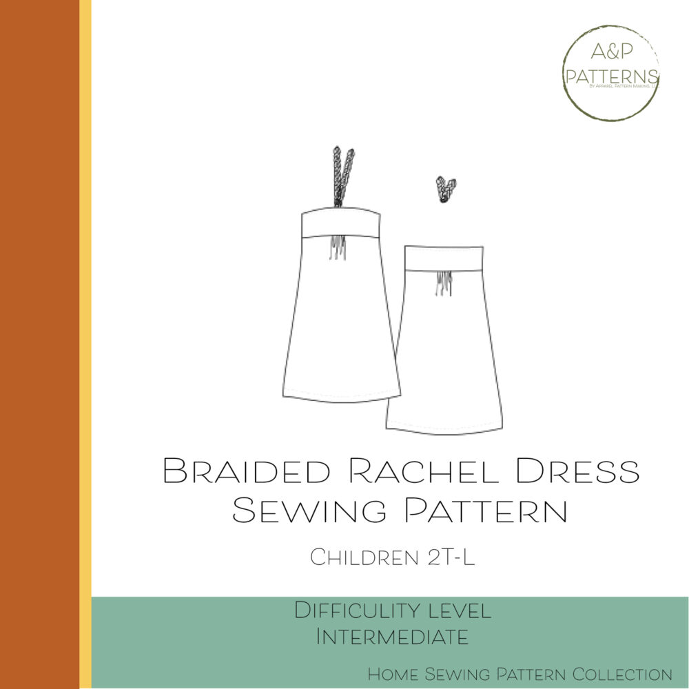 Braided Rachel Dress Sewing Pattern