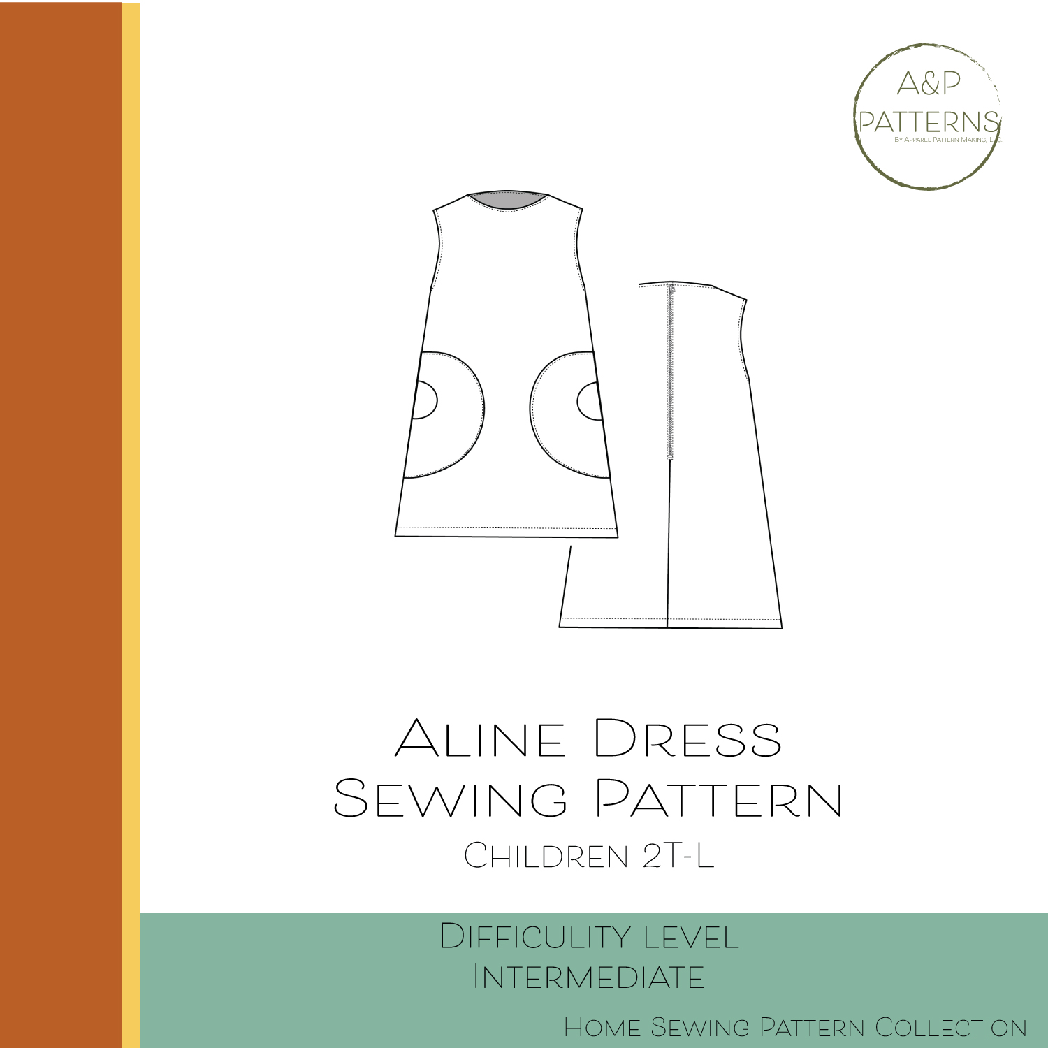 Aline Dress Sewing Pattern
