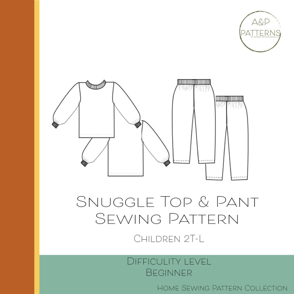 Snuggle Top & Pant Sewing Patterns
