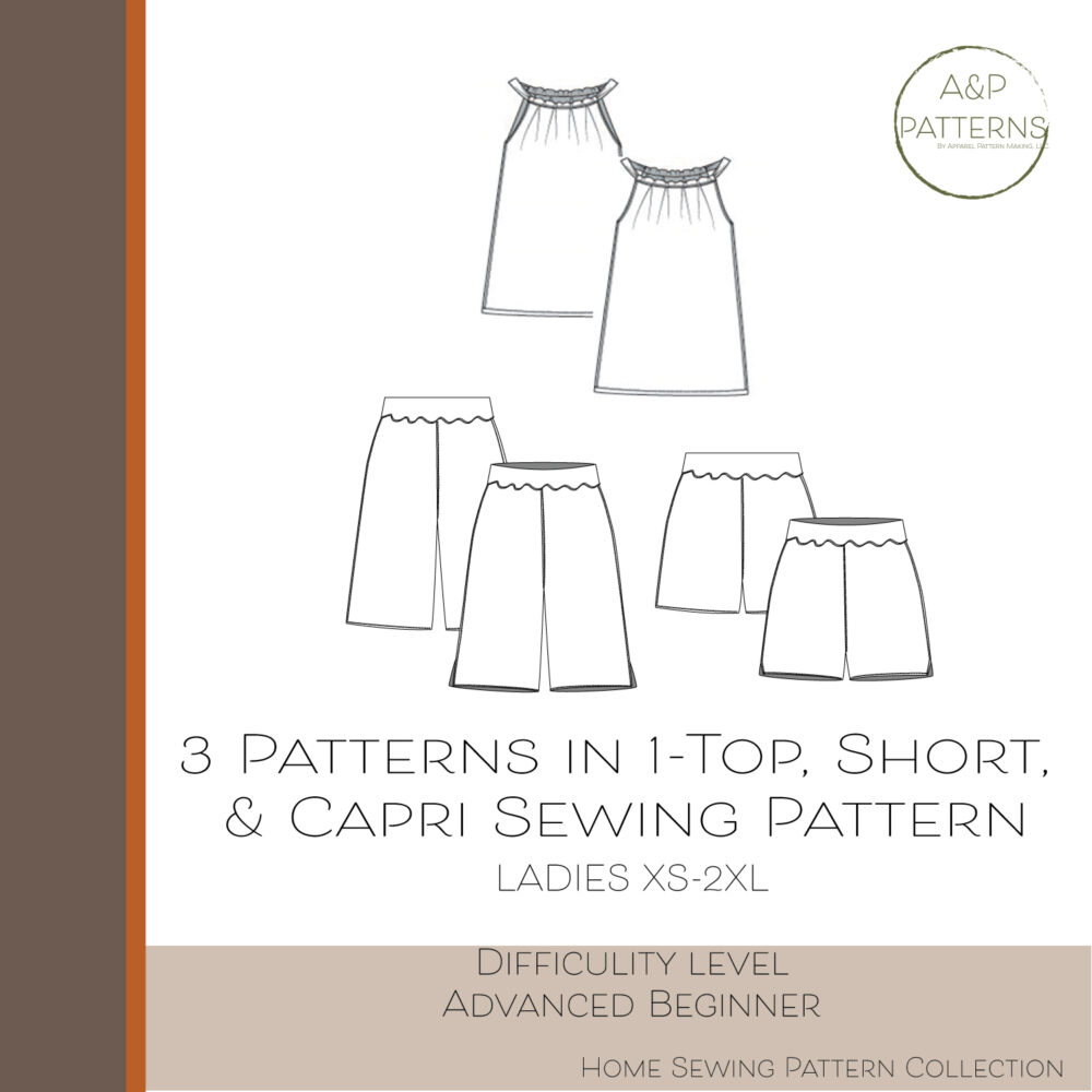 3 Patterns in One Sewing Patterns