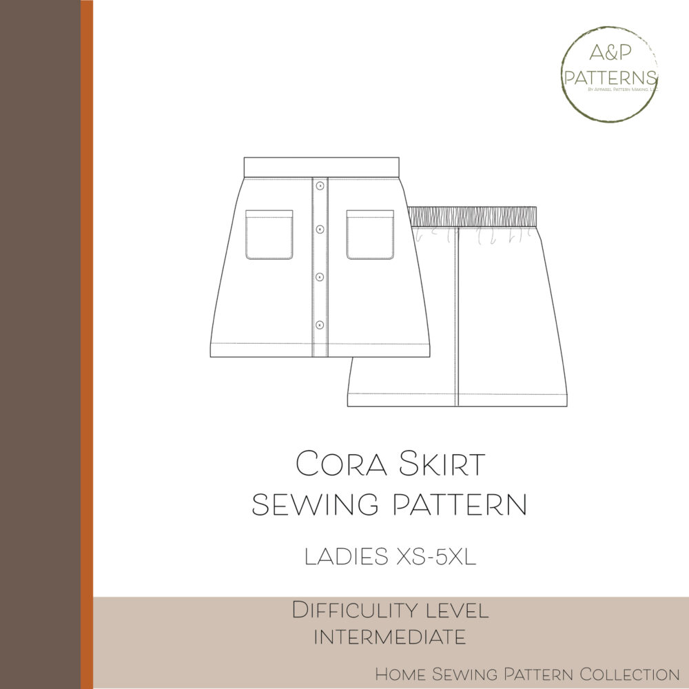Cora Skirt Sewing Pattern