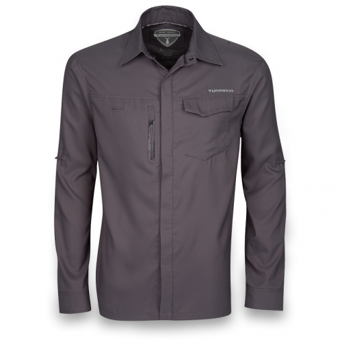 Tunaskin Ahi Men's Carbon Shirt